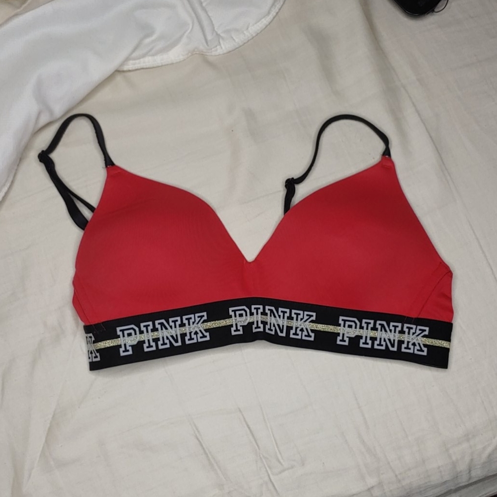 Red Bralette
